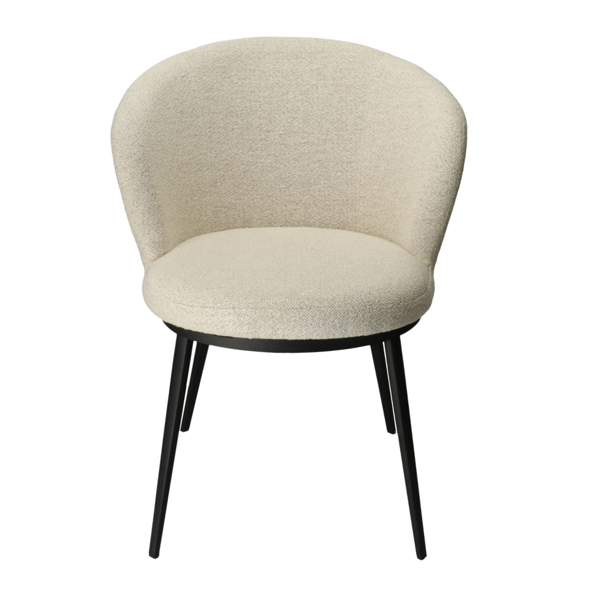 UQ NAGI BOUCLÉ  Bézs design Kárpitos beltéri szék